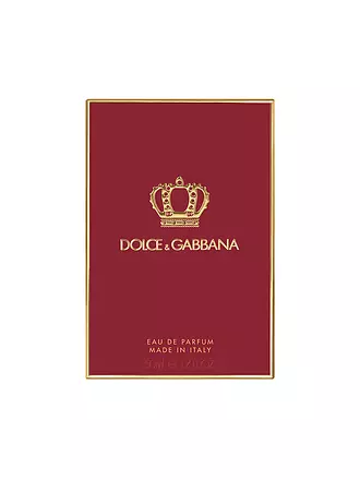 DOLCE&GABBANA | Q by DOLCE&GABBANA Eau de Parfum 50ml | 